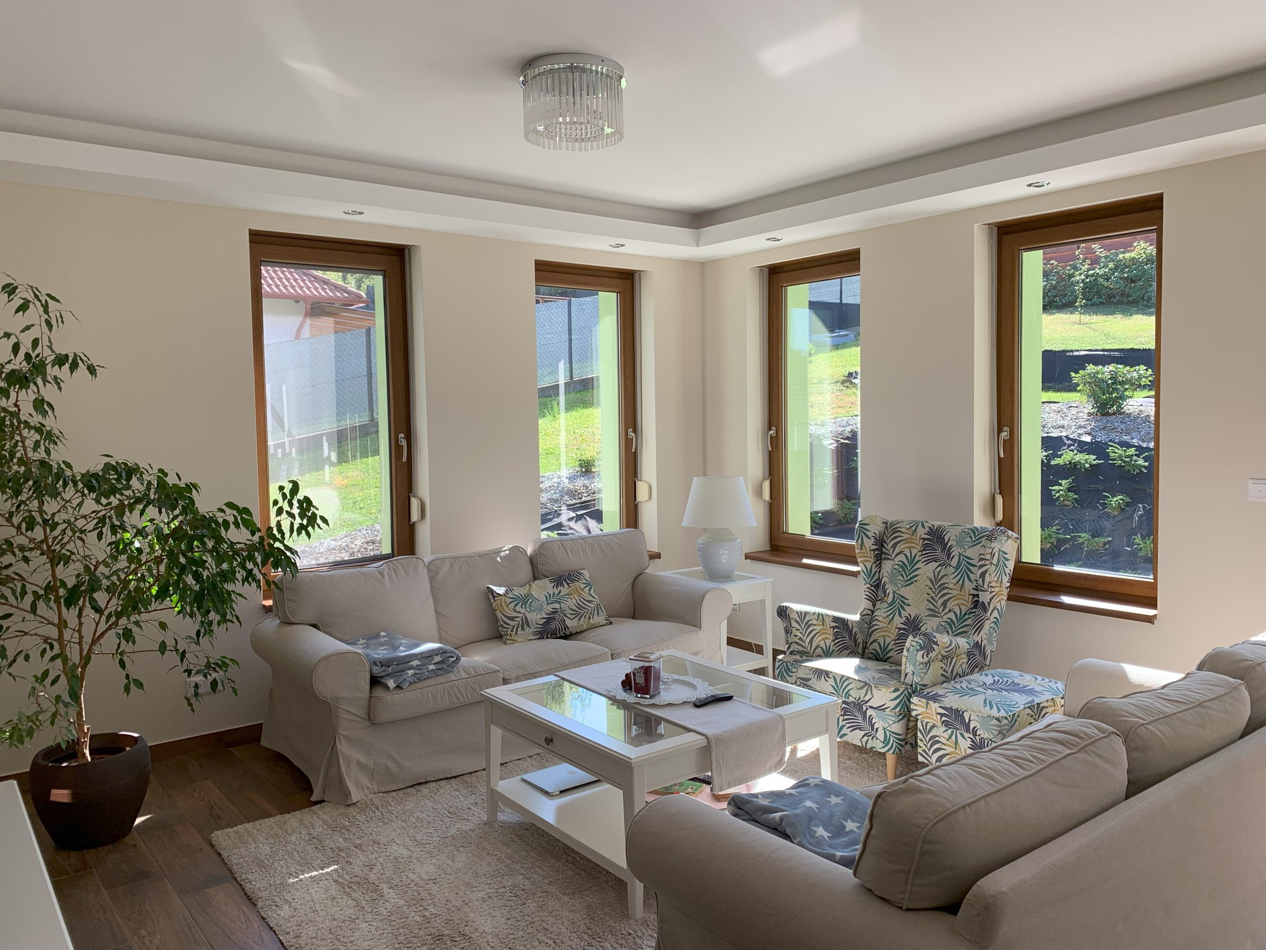 nappali kialakítása, design